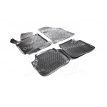 Килимки в салон KIA Ceed 2006 ->, 4 шт. (поліуретан) (вир-во NOVLINE) 