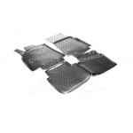 Килимки в салон MERCEDES-BENZ B-Class T245 2005 ->, 4 шт. (поліуретан) (вир-во NOVLINE) 