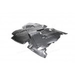 Килимки в салон TOYOTA Land Cruiser Prado 150 2013 ->, 7 місць, 5 шт. (поліуретан) (вир-во NOVLINE) 