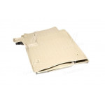 Килимки в салон VW Touareg 10/2002-2010, 4шт. (поліуретан, бежеві) (вир-во NOVLINE) 