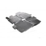 Килимки 3D в салон TOYOTA Tundra Double Cab / Crew MAX, 2007-2013 (USA) (поліуретан) (вир-во NOVLINE 