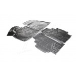 Килимки 3D в салон LEXUS RX, 2015 ->, 4 шт. (поліуретан) (вир-во NOVLINE) 