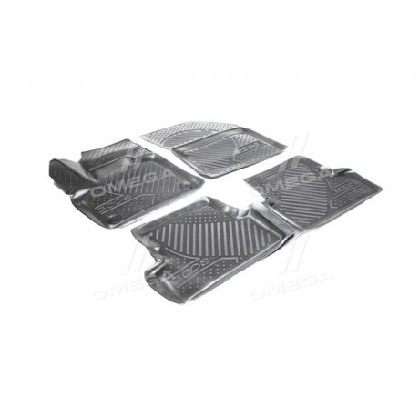 Коврики 3D в салон PEUGEOT 3008, 2017/, SUV, 4 шт. (полиуретан) (пр-во NOVLINE)