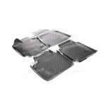 Килимки 3D салон TOYOTA Venza, 2013 - > 4 шт. (поліуретан) (вир-во NOVLINE) 