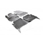 Коврики в салон FORD Focus C-MAX 2003/, 4 шт. (полиуретан) (пр-во NOVLINE) 