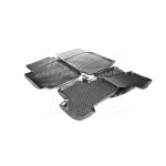 Килимки в салон SUZUKI Grand Vitara 5D, 2005 ->, 4 шт. (поліуретан) (вир-во NOVLINE) 