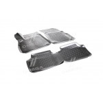 Килимки 3D в салон AUDI Q7//, 2015 ->, SUV, 4 шт. (поліуретан) (вир-во NOVLINE) 