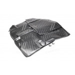 Килимки 3D в салон FORD Edge, 2013 - > 4 шт. (поліуретан) (вир-во NOVLINE) 