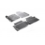 Килимки 3D в салон FORD Fiesta, 2015 ->, 4 шт. (поліуретан) (вир-во NOVLINE) 