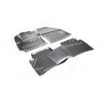 Килимки 3D в салон підходять для TOYOTA Corolla, 2019 - > седан, 4шт. (поліуретан) (вир-во NOVLINE) 