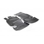 Килимки в салон AUDI Q5 01/2009 ->, 4 шт. (поліуретан) (вир-во NOVLINE) 