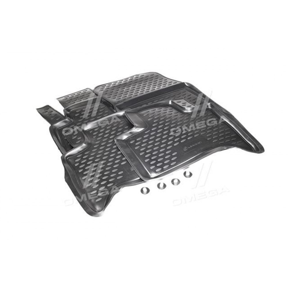 Коврики в салон BMW X5 1999-2006, 4 шт. (полиуретан) (пр-во NOVLINE)