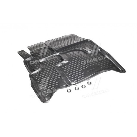 Коврики в салон BMW X5 1999-2006, 4 шт. (полиуретан) (пр-во NOVLINE)