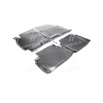 Килимки в салон CHEVROLET Epica 01/2006 ->, 4 шт. (поліуретан) (вир-во NOVLINE) 