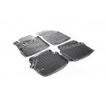 Коврики в салон DODGE Avenger 2008/, 4 шт. (полиуретан) (пр-во NOVLINE) 