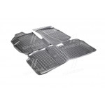 Килимки в салон HONDA CR-V 2002-2006, 4 шт. (поліуретан) (вир-во NOVLINE) 