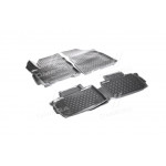 Килимки в салон SUZUKI SX4, 2010 - 2013, 4 шт. (поліуретан) (вир-во NOVLINE) 