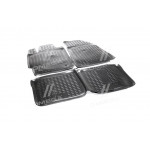 Килимки в салон TOYOTA Camry 07/2006-12/2011, 4 шт. (поліуретан) (вир-во NOVLINE) 