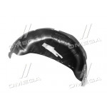 Підкрилок FORD Transit, передній привід, 2014 - > (задній лівий) (вир-во NOVLINE) 