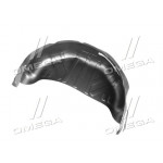 Підкрилок FORD Transit, передній привід, 2014 - > (задній правий) (вир-во NOVLINE) 