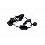 Лампа LED H4 12/24V радіатор з вентил., триколірна: 3000К, 5000К, 6000К FL04 (Китай) 