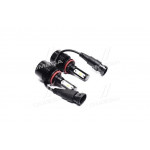 Лампа LED H11 12/24V радіатор з вентил., триколірна: 3000К, 5000К, 6000К FL04 (Китай) 