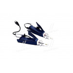 Лампа LED H7 9-32V косичка, метал. корпус, 6000K Т40 (Китай) 