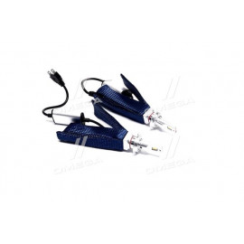 Лампа LED H7 9-32V косичка, метал. корпус, 6000K Т40 (Китай)