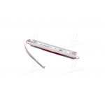 Діодний модуль 24V 3 SMD (5050)  0,72w колір світіння біл. (75mm*12mm) (Китай) 