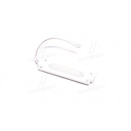 Діодний модуль 24V 6 SMD (3528) 1,44W герметич., колір світіння біл. (95mm*18mm) (Китай)