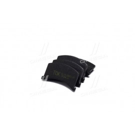 Колодка торм. ЗАЗ 1102 перед. (компл. 4шт.) TDK (вир-во FriCo)