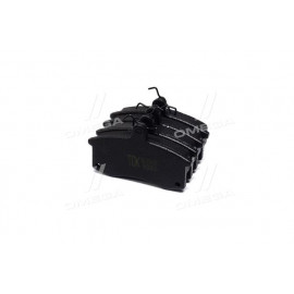 Колодка гальм. ВАЗ 2108 перед. (компл. 4шт.) TDK (вир-во FriCo)