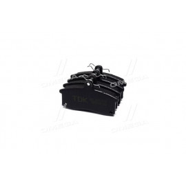 Колодка торм. ВАЗ 2110 перед. елект.сігналізатор (компл. 4шт.) TDK (вир-во FriCo)