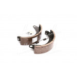 Колодка торм. ПАЗ 3205 пер. / Задн (к-кт 2 шт., Стандарт, H = 12 мм.) В зб. з роликом ПРЕМІУМ 