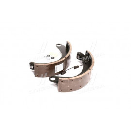 Колодка торм. ПАЗ 3205 пер. / Задн (к-кт 2 шт., Стандарт, H = 12 мм.) В зб. з роликом ПРЕМІУМ