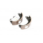 Колодка торм. ПАЗ 3205 пер. / Задн (к-кт 2 шт., Р1, H = 14 мм.) В зб. з роликом ПРЕМІУМ 