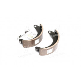 Колодка торм. ПАЗ 3205 пер. / Задн (к-кт 2 шт., Р1, H = 14 мм.) В зб. з роликом ПРЕМІУМ