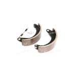 Колодка торм. ПАЗ 3205 пер. / Задн (к-кт 2 шт., Р2, H = 16 мм.) В зб. з роликом ПРЕМІУМ 