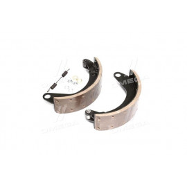 Колодка торм. ПАЗ 3205 пер. / Задн (к-кт 2 шт., Р2, H = 16 мм.) В зб. з роликом ПРЕМІУМ