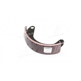 Колодка торм.ПАЗ 3205 пер. / Задн. (ПОСИЛЕНА, СТ, накладка h = 12 мм.) З роликом ПРЕМІУМ