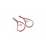 Р / к фільтра масляного КАМАЗ, ГАЗ 4301 (NBR ЧЕРВОНА) ПРЕМІУМ 