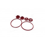 Р / к фільтра паливного тонкої очистки КАМАЗ, ГАЗ 4301 ( NBR) ПРЕМІУМ 