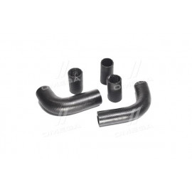 Патрубок радіатора ПАЗ 32053 Двіг.523 (к-кт 5 шт.)