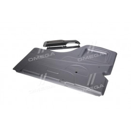 Оббивка дверей КАМАЗ ЄВРО з підлокітником і кронштейном (права)