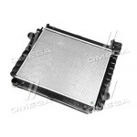 Радіатор вод. охолодж. Газель NEXT, Бізнес, дв.Cummins ISF 2.8 (алюм.) з конд. (вир-во Іран) 