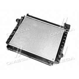 Радиатор вод. охлажд. Газель NEXT, Бизнес, дв.Cummins ISF 2.8 (алюм.) с конд. (пр-во Иран)