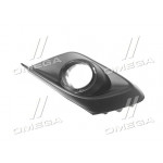 Решiтка бампера пер. пра. MAZDA 3 13-16 (TEMPEST) 