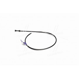 Трос капота ВАЗ 2101-07, жесткий (1000 мм) (пр-во Автопартнер)