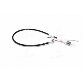 Трос ручного гальма ГАЗ 3302 задн. (1282 мм) (вир-во Автопартнер)