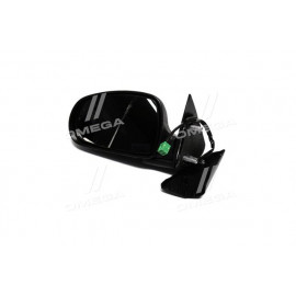 Дзеркало бокове лів. ВАЗ 1118 (2004-2013) /електр. привід/ обігрів/ інд. уп. (вир-во АВТОБЛІК 2)